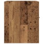 Mueble de lavabo madera de ingeniería envejecida 41x38,5x46 cm by , Bathroom furniture - Ref: Foro24-856205, Price: 41,15 €, ...