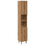 Mueble de baño madera de ingeniería roble artisan 30x30x179 cm von , Badezimmermöbel - Ref: Foro24-856141, Preis: 99,83 €, Ra...