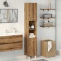 Mueble de baño madera de ingeniería roble artisan 30x30x179 cm von , Badezimmermöbel - Ref: Foro24-856141, Preis: 99,83 €, Ra...