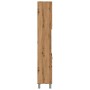 Mueble de baño madera de ingeniería roble artisan 30x30x179 cm von , Badezimmermöbel - Ref: Foro24-856141, Preis: 99,83 €, Ra...