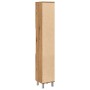 Mueble de baño madera de ingeniería roble artisan 30x30x179 cm von , Badezimmermöbel - Ref: Foro24-856141, Preis: 99,83 €, Ra...