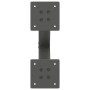 Patas de mesa centro forma X 2uds acero antracita 30x(30-31) cm by , Table legs - Ref: Foro24-4012870, Price: 43,63 €, Discou...