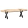 Patas de mesa centro forma X 2uds acero antracita 30x(30-31) cm by , Table legs - Ref: Foro24-4012870, Price: 43,63 €, Discou...