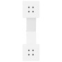 Patas de mesa de centro forma X 2uds acero blanco 50x(30-31) cm von , Tischbeine - Ref: Foro24-4012937, Preis: 78,03 €, Rabat...