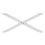 Patas de mesa de centro forma X 2uds acero blanco 70x(30-31) cm by , Table legs - Ref: Foro24-4012885, Price: 56,14 €, Discou...