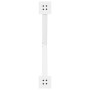 Patas de mesa de centro forma X 2uds acero blanco 70x(30-31) cm by , Table legs - Ref: Foro24-4012885, Price: 56,14 €, Discou...