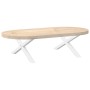 Patas de mesa de centro forma X 2uds acero blanco 70x(30-31) cm by , Table legs - Ref: Foro24-4012885, Price: 56,14 €, Discou...