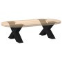 Patas de mesa de centro forma X 2uds acero negro 60x(30-31) cm von , Tischbeine - Ref: Foro24-4012940, Preis: 76,56 €, Rabatt: %