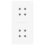 Patas de mesa de centro forma X 2uds acero blanco 28x(42-43) cm by , Table legs - Ref: Foro24-4012949, Price: 75,76 €, Discou...