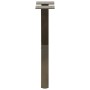 Patas de mesa centro forma X 2uds acero natural 28x(42-43) cm by , Table legs - Ref: Foro24-4012891, Price: 54,66 €, Discount: %