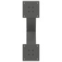 Patas de mesa centro forma X 2uds acero antracita 60x(30-31) cm de , Patas para mesas - Ref: Foro24-4012942, Precio: 87,82 €,...