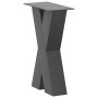 Patas para mesa de centro en forma de X 2 uds antracita acero von , Tischbeine - Ref: Foro24-4012954, Preis: 76,17 €, Rabatt: %
