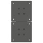 Patas para mesa de centro en forma de X 2 uds antracita acero von , Tischbeine - Ref: Foro24-4012954, Preis: 76,17 €, Rabatt: %