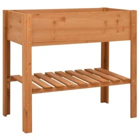 Pflanzgefäß aus Tannenholz 88x43x80 cm von vidaXL, Topfständer - Ref: Foro24-47237, Preis: 86,08 €, Rabatt: %