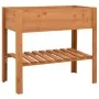 Jardinera de madera de abeto 88x43x80 cm de vidaXL, Soportes para macetas - Ref: Foro24-47237, Precio: 86,02 €, Descuento: %