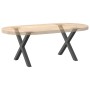 Patas para mesa de centro en forma de X 2 uds antracita acero von , Tischbeine - Ref: Foro24-4012902, Preis: 66,28 €, Rabatt: %