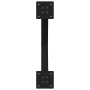 Patas de mesa de centro forma X 2uds acero negro 60x(42-43) cm de , Patas para mesas - Ref: Foro24-4012900, Precio: 50,53 €, ...