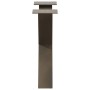 Patas de mesa centro forma X 2uds acero natural 60x(42-43) cm by , Table legs - Ref: Foro24-4012963, Price: 87,43 €, Discount: %