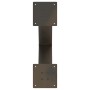 Patas de mesa centro forma X 2uds acero natural 60x(42-43) cm by , Table legs - Ref: Foro24-4012963, Price: 87,43 €, Discount: %