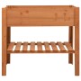 Pflanzgefäß aus Tannenholz 88x43x80 cm von vidaXL, Topfständer - Ref: Foro24-47237, Preis: 84,13 €, Rabatt: %