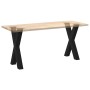Patas para mesa comedor forma X 2uds acero negro 50x(72-73) cm von , Tischbeine - Ref: Foro24-4012968, Preis: 91,23 €, Rabatt: %