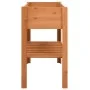 Jardinera de madera de abeto 88x43x80 cm de vidaXL, Soportes para macetas - Ref: Foro24-47237, Precio: 86,02 €, Descuento: %