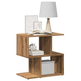 Mesita de noche madera de ingeniería roble artisian von , Nachttische - Ref: Foro24-856536, Preis: 36,48 €, Rabatt: %