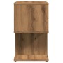 Mesita de noche madera de ingeniería roble artisian by , Nightstands - Ref: Foro24-856536, Price: 36,48 €, Discount: %