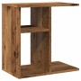 Mesa auxiliar de madera contrachapada envejecida 50x30x50 cm by , Side tables - Ref: Foro24-856560, Price: 33,36 €, Discount: %
