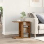 Mesa auxiliar de madera contrachapada envejecida 50x30x50 cm by , Side tables - Ref: Foro24-856560, Price: 33,36 €, Discount: %