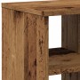 Mesa auxiliar de madera contrachapada envejecida 50x30x50 cm by , Side tables - Ref: Foro24-856560, Price: 33,36 €, Discount: %