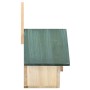 Casa para pájaros 4 unidades madera de abeto 24x16x30 cm de vidaXL, Pajareras - Ref: Foro24-47247, Precio: 50,97 €