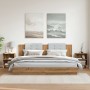 Mesita de noche 2 uds madera ingeniería roble artisian von , Nachttische - Ref: Foro24-856419, Preis: 58,58 €, Rabatt: %