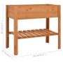 Pflanzgefäß aus Tannenholz 88x43x80 cm von vidaXL, Topfständer - Ref: Foro24-47237, Preis: 84,13 €, Rabatt: %