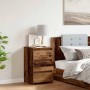 Mesita de noche madera de ingeniería envejecida 40x35x62,5 cm von , Nachttische - Ref: Foro24-856522, Preis: 49,45 €, Rabatt: %