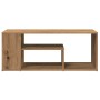 Mesa de centro madera contrachapada roble artisan 100x50x40 cm de , Mesas de centro - Ref: Foro24-856557, Precio: 67,76 €, De...