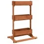 Fir wood planter 52x30x78 cm by vidaXL, Pot stands - Ref: Foro24-47249, Price: 46,66 €, Discount: %