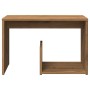 Mesa auxiliar de madera de ingeniería roble artisan 59x36x38 cm de , Mesas auxiliares - Ref: Foro24-856541, Precio: 35,68 €, ...