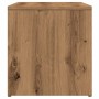 Mesa auxiliar de madera de ingeniería roble artisan 59x36x38 cm de , Mesas auxiliares - Ref: Foro24-856541, Precio: 35,68 €, ...