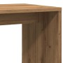 Mesa auxiliar de madera de ingeniería roble artisan 59x36x38 cm de , Mesas auxiliares - Ref: Foro24-856541, Precio: 35,68 €, ...