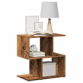 Mesita de noche madera contrachapada envejecida 50x30x51,5cm von , Nachttische - Ref: Foro24-856534, Preis: 35,61 €, Rabatt: %