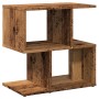 Mesita de noche madera contrachapada envejecida 50x30x51,5cm von , Nachttische - Ref: Foro24-856534, Preis: 35,01 €, Rabatt: %