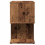 Mesita de noche madera contrachapada envejecida 50x30x51,5cm von , Nachttische - Ref: Foro24-856534, Preis: 35,01 €, Rabatt: %