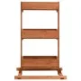 Fir wood planter 52x30x78 cm by vidaXL, Pot stands - Ref: Foro24-47249, Price: 46,66 €, Discount: %