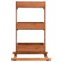 Jardinera de madera de abeto 52x30x78 cm de vidaXL, Soportes para macetas - Ref: Foro24-47249, Precio: 43,79 €, Descuento: %