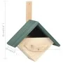 Vogelhaus 4 Stk. Fichtenholz 24x16x30 cm von vidaXL, Vogelhäuser - Ref: Foro24-47247, Preis: 49,74 €, Rabatt: %