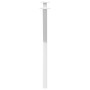 Patas para mesa de comedor en forma de X 2 uds acero blanco by , Table legs - Ref: Foro24-4012921, Price: 68,01 €, Discount: %