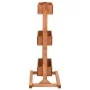 Fir wood planter 52x30x78 cm by vidaXL, Pot stands - Ref: Foro24-47249, Price: 46,66 €, Discount: %