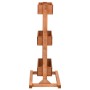 Jardinera de madera de abeto 52x30x78 cm de vidaXL, Soportes para macetas - Ref: Foro24-47249, Precio: 43,79 €, Descuento: %