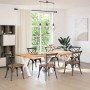 Patas para mesa de comedor en forma de X 3 uds acero blanco by , Table legs - Ref: Foro24-4012989, Price: 150,50 €, Discount: %